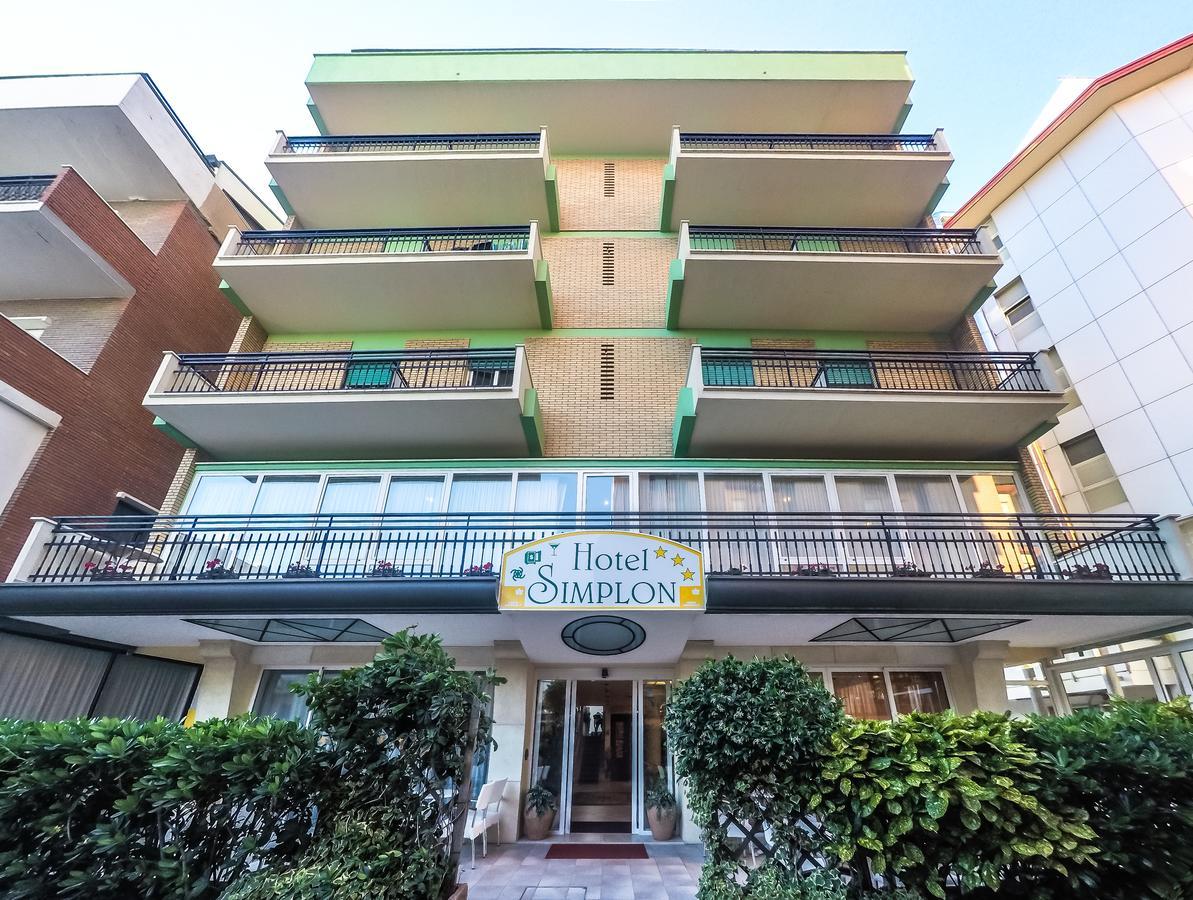 Hotel Simplon ベラーリア・イジェア・マリーナ エクステリア 写真