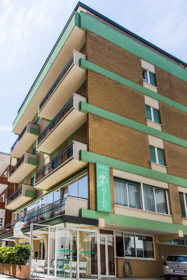Hotel Simplon ベラーリア・イジェア・マリーナ エクステリア 写真