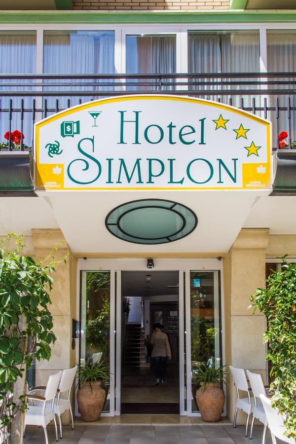 Hotel Simplon ベラーリア・イジェア・マリーナ エクステリア 写真